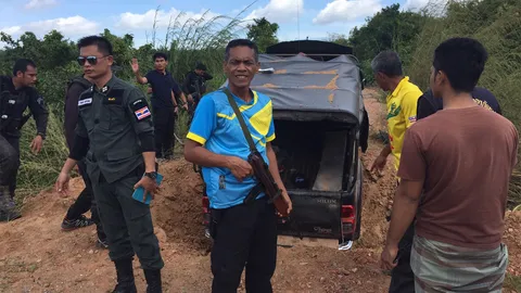 ลอบบึมทหารขณะลาดตระเวนที่ปัตตานี ปลอดภัยทั้ง 6 นาย คาดฝีมือกลุ่มป่วน