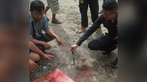 กรรไกรพิฆาต น้าปะทะหลานที่เมืองคอน แทงตัดเส้นเลือดใหญ่ ไปเสียชีวิต รพ.