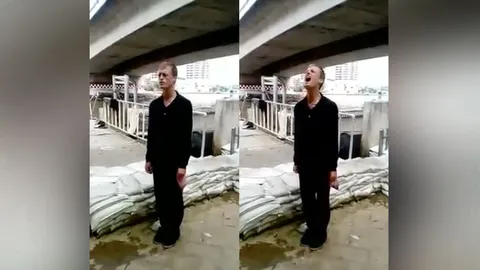 ‘ฝันดี' โพสต์คลิป ฝรั่งรักในหลวง ร.9 ยืนร้องเพลง 'สรรเสริญพระบารมี'