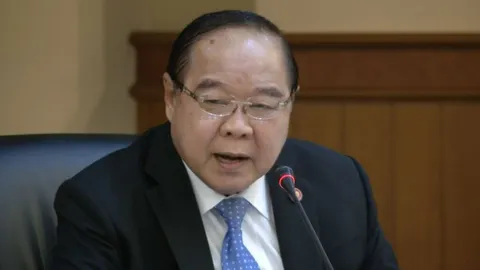 'บิ๊กป้อม' ปัดเบื้องหลังตั้งพรรคอธิปไตยฯ ยันไม่คิดเล่นการเมือง