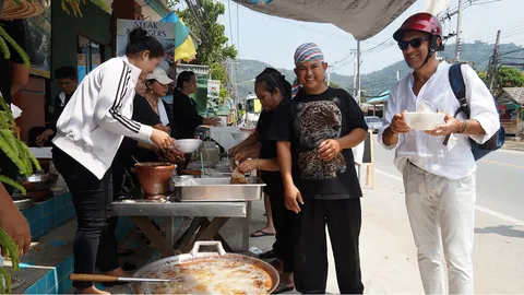 เจ้าของโรงแรม - ธุรกิจสปา เกาะสมุย ทำส้มตำ - ไก่ทอด แจกฟรียาว 7 วัน