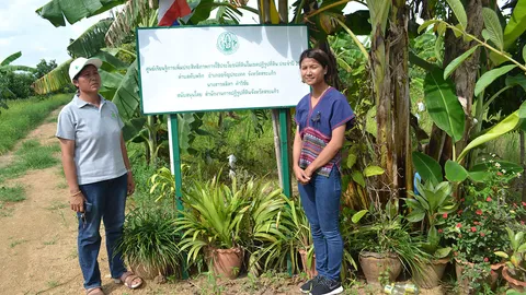 สาว 24 โบกมือลางานแบงก์ หนีเมืองกรุง ยึดเศรษฐกิจพอเพียง กลับบ้านทำไร่