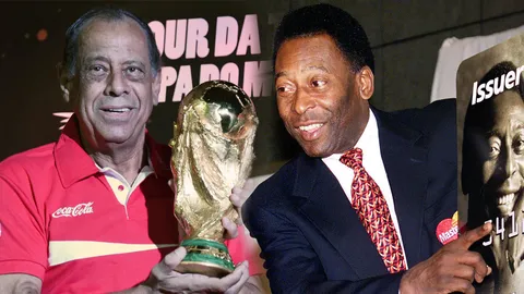 ‘เปเล่’ เศร้า! ร่วมไว้อาลัยเพื่อนร่วมทีมชุดแชมป์โลก 1970