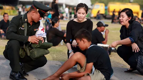 เรื่องเล่าทั้งน้ำตา ‘จิตภัสร์ กฤดากร’ เปิดบันทึกพระราชดำรัสที่สุดชีวิต