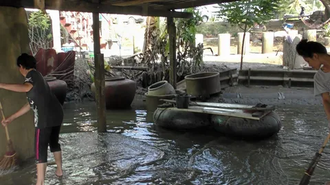 ปภ. ชี้ อุทกภัย 7 จว. เริ่มคลี่คลาย บูรณาการหน่วยงานเร่งช่วยเหลือ