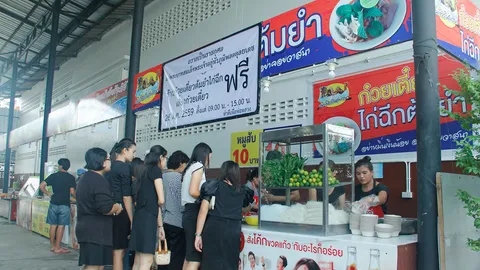ขึ้นป้ายกินฟรี ร้านก๋วยเตี๋ยวไก่ที่สุพรรณฯ ยึดพอเพียง ขาย 10 บาทมาตลอด