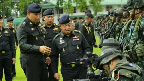 แม่ทัพ 3 เปิดแข่งขัน ‘ทหารทรหด’ ทักษะการรบ-การเอาชีวิตรอด1สัปดาห์เต็ม 