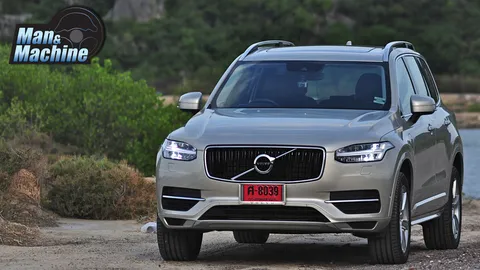 SUV ปลอดภัยที่สุดในโลก VOLVO XC90 T8 TWIN ENGINE PLUG IN HYBRID