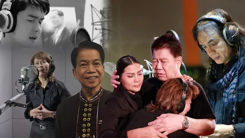 ซึ้งน้ำตาคลอคนลูกทุ่ง กลั่นจากใจ ร้องผ่านความรู้สึก 'รักพ่อ' (ชมคลิป)