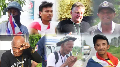 ไม่ลืม! ตามติด 7 ชีวิตเล็กๆมุ่งหน้าเข้ากรุง แสนอาลัยถวายสักการะพ่อหลวง