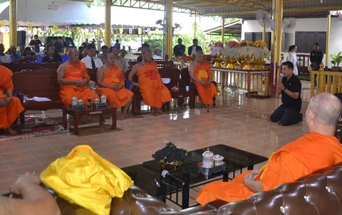 คณะสงฆ์สั่งปลด เจ้าอาวาสวัดดังสระแก้ว หลังทำอนาจารหญิงบวชชีพราหมณ์