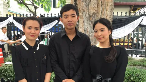 ศิลปินเอเอฟร่วมทำดีเพื่อพ่อหลวง ร.9 อยากเห็นคนไทยมีน้ำใจไม่เบียดเบียน