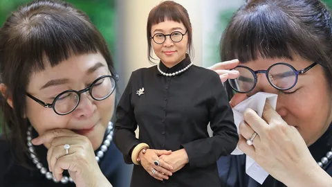 ปลาบปลื้มน้ำตาไหล หน่อง อรุโณชา ซาบซึ้งใจได้ตามเสด็จ-ถวายงานรัชกาลที่ 9