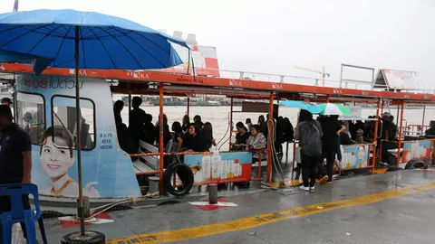 คมนาคม ตรวจจุดท่าเรือข้ามแม่น้ำเจ้าพระยา ห่วงความปลอดภัย ปชช.