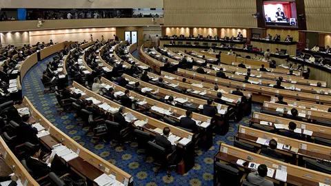 สปท.การเมือง ยี้ ที่มาส.ว. เลือกไขว้ข้ามกลุ่ม หนีไม่พ้นบล็อกโหวต