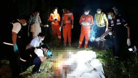 สาวลาวถูกฆ่าโหด ทุบหัวทิ้งศพในไร่มันอุดรฯ ตร.คาดปมชู้สาว-พนัน