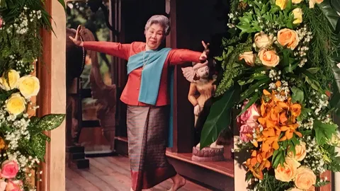 สิ้นด้วยโรคชรา...แม่ครูสมพันธ์ อดีตครูนาฏศิลป์ ศิลปินแห่งชาติวัย 95 ปี