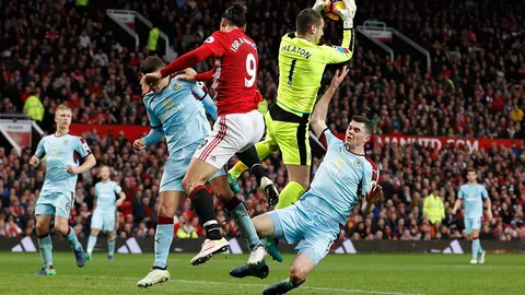 สถิติสุดยี้ผีเจ๊าเบิร์นลีย์