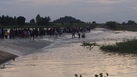 เขื่อนวังร่มเกล้า แหล่งท่องเที่ยวใหม่ของ อ.ทัพทัน อุทัยธานี