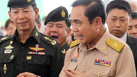 นายกฯเสนอกทม.ฉายพระราชกรณียกิจ จอยักษ์สนามหลวง ไฟเขียวภาวะปกติ14พ.ย.