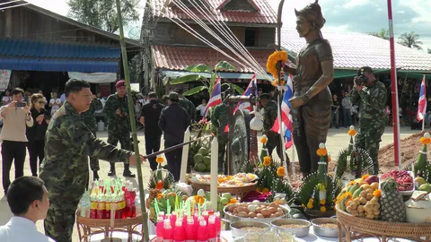 เปิดศาล’เจ้าพ่อพะวอ’ศิษย์เอกพระเจ้าตาก ผู้ศรัทธาเชื่อบันดาลความสำเร็จ