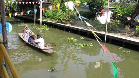 วท.ชู "คลองลัดมะยม" ต้นแบบบริหารจัดการน้ำ