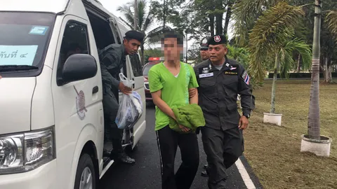 ‘มูฮัมหมัด’ มือบึมภูเก็ตกลับคำ ยอมสารภาพ ‘ศรีวราห์’ รุดสอบในเรือนจำ