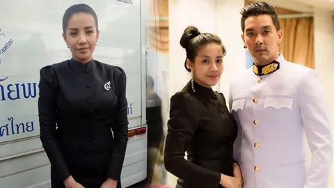 ใบเตย แจงดราม่าชุดไทยจิตรลดา ย้ำแค่ไปลองชุด ไม่น้อยใจโดนคนจับผิด