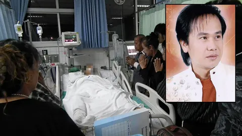 สันติ ดวงสว่าง เสียชีวิตแล้วด้วยวัย 48ปี ปิดตำนานเจ้าพ่อเพลงหวาน