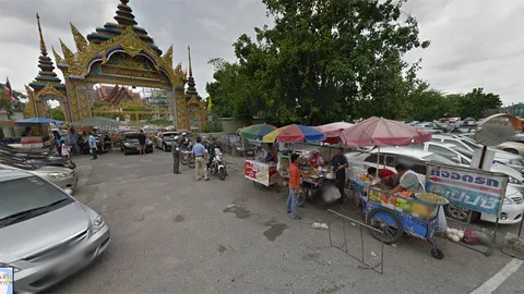 ศิริราช ปิดจราจรทางออกวัดอมรินทราราม ตั้งแต่ 11พ.ย. เริ่มสร้าง Skywalk