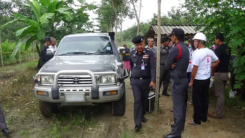 หนุ่ม ผจก.บริษัท เครียดหนี้สิน เขียน จม.ลาตาย ใช้ปืนจ่อขมับดับคารถ