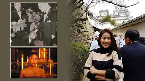 จดจำได้แม่น กบ พิมลรัตน์ ไม่เคยลืมได้รับเสด็จพ่อหลวง 