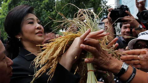 'ปู' ปัดสร้างดราม่า สอนเชิงรัฐบาล วิธีแก้ปัญหาข้าว