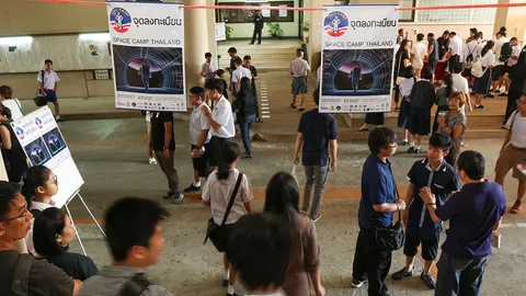 สจล. จับมือนาซา เฟ้นหา 3 สุดยอดเด็กไทย เรียนรู้โลกอวกาศ ที่สหรัฐฯ