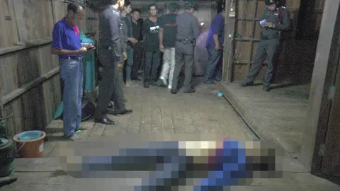 พ่อตาดุ! ชักปืนยิงลูกเขยตายคาบ้าน โมโหจัดทำลูกสาวตกระกำลำบาก