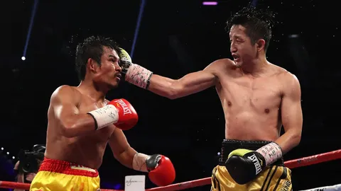 'ขวัญพิชิต' ล้างตาไม่สำเร็จ! พ่ายคะแนน 'ชิหมิง' ชวดแชมป์โลก WBO
