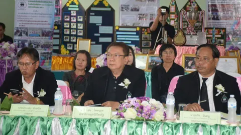 ประเมิน ร.ร.ไทยรัฐวิทยาดีเด่น ภาคเหนือ รับรางวัล 'กำพล วัชรพล' 27 ธ.ค.