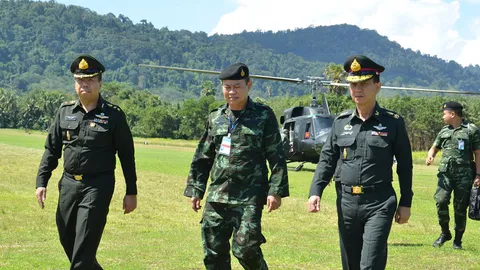 ผบ.มทบ.41 แจ้ง ผวจ.เมืองคอน-ภูเก็ต สอบคนอ้างเป็นทหารเรียกค่าคุ้มครอง