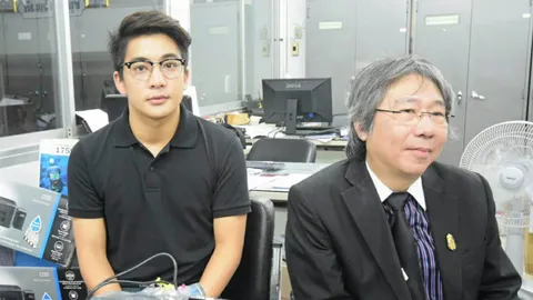 ทนายย้ำ 'น็อต' เป็นผู้เสียหาย กรณีคลิปกราบรถ ยันแถลงสื่อวันนี้บ่าย 2