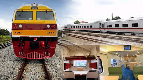 พลิกโฉมรถไฟไทยยุค 4.0 ดีเดย์ 11 พ.ย.ให้บริการมาตรฐานใหม่
