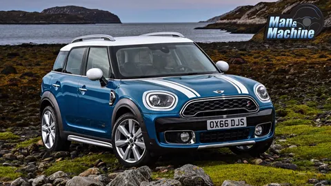 ไม่ต้องกราบทราบแล้วเปลี่ยน MINI NEW COUNTRYMAN 2017 เลิกผลิตสีเหลืองแล้วนะจ๊ะ