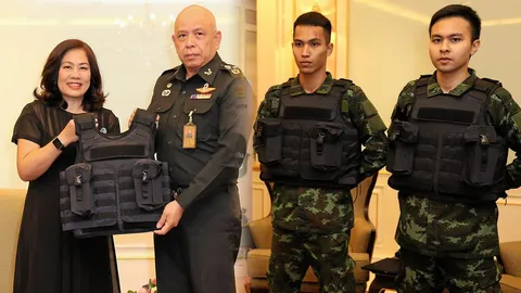 ส่งกำลังใจและความห่วงใยแก่ทหารชายแดนใต้