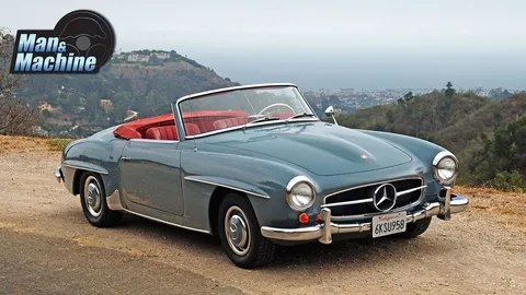 ย้อนอดีตประกายแห่งดวงดาว MERCEDES BENZ 190SL