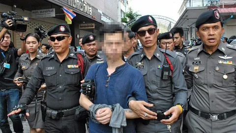 ศาลสั่งจำคุก 35 ปี 4 เดือน หัวโจกมังกรมองโกล ปล้นร้านปืนวังบูรพา