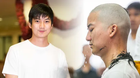 เชน ธนา ตั้งใจบวช ถวายเป็นพระราชกุศลแด่ ในหลวง ร.9 