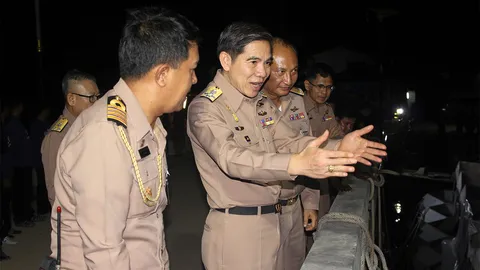 ทร. จับตา พื้นที่เสี่ยงอุทกภัยภาคใต้ ใกล้ชิด เพชรบุรี น้ำลดแล้ว 