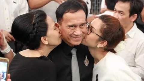 'ต้อย-เศรษฐา' ครบ6รอบ เปลี่ยนของขวัญเป็นเงินทำบุญ