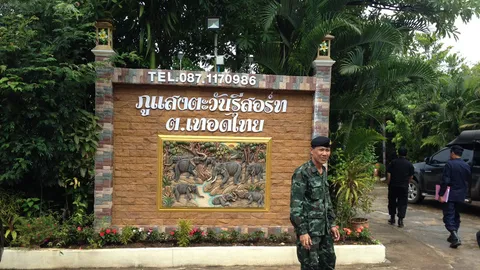 จนท.ป่าไม้ สนธิกำลัง ตรวจรีสอร์ต 3 แห่งบนดอยเชียงราย พบรุกเขตป่าสงวนฯ