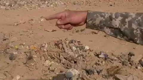 สลด ไอซิสสุดโหด! ทหารอิรักบุกโมซูล พบหลุมศพใหญ่ ถูกฆ่าตัดหัวนับร้อย 