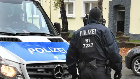 เยอรมันรวบ 5 ผู้ต้องสงสัยโยงเครือข่ายเกณฑ์คนป้อนไอซิส